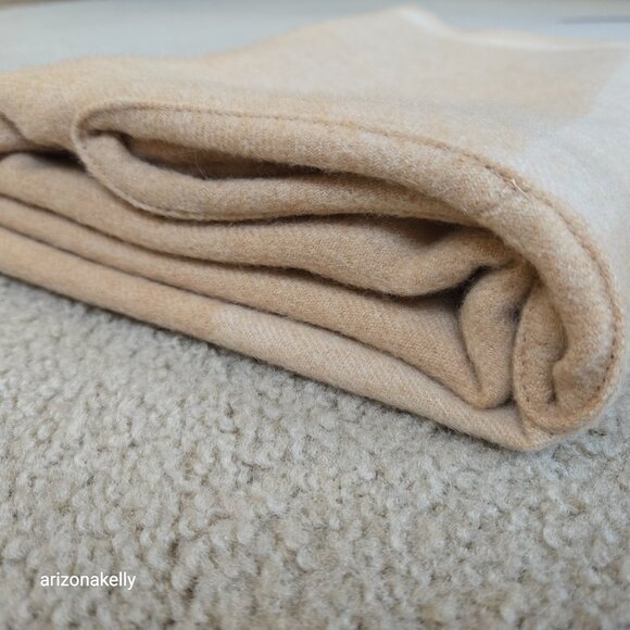 NWOT J. Crew Wool Wrap With Armholes - Picture 16 of 16